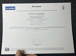 鲁汶大学毕业证-1