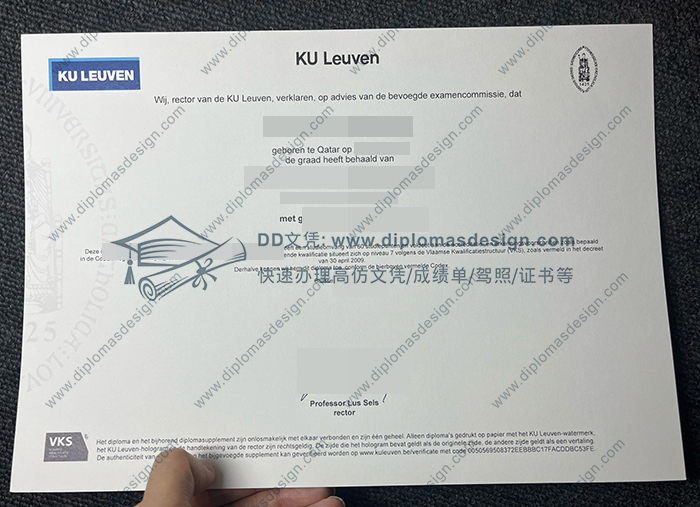 鲁汶大学毕业证