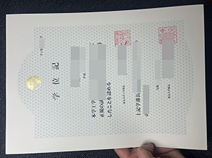 东京大学毕业证-1