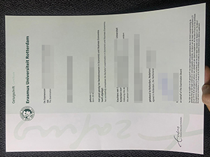 伊拉斯姆斯大学文凭-1