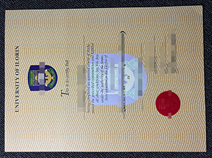伊洛林大学毕业证-1