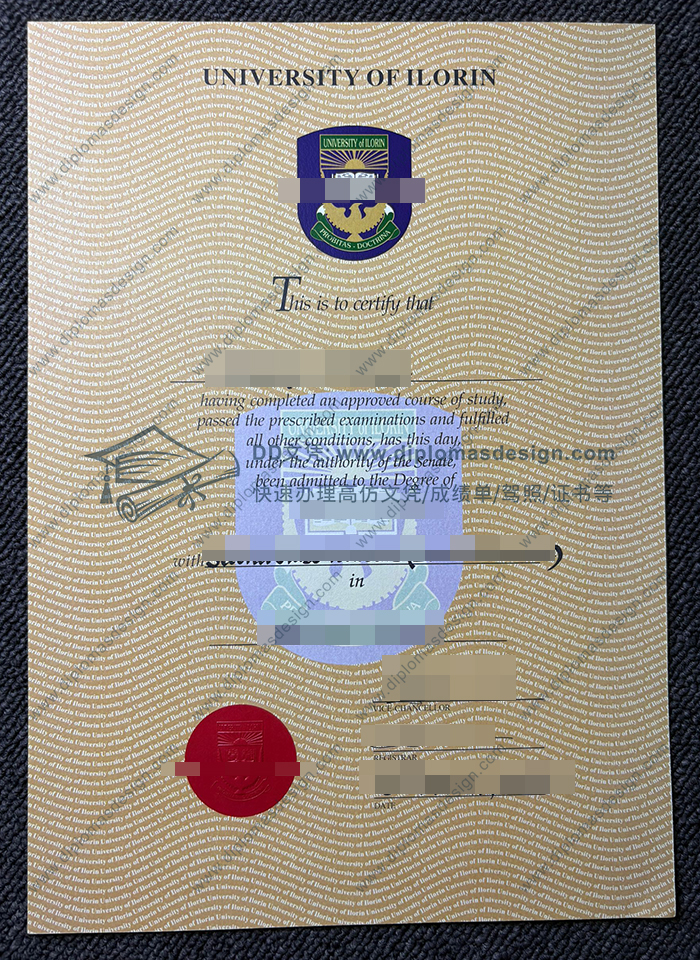 伊洛林大学毕业证
