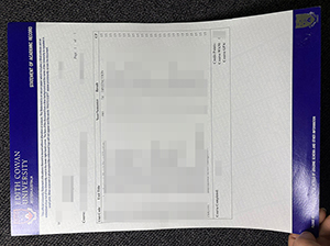 伊迪斯·科文大学成绩单-1