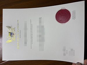 伊迪斯·科文大学文凭-1