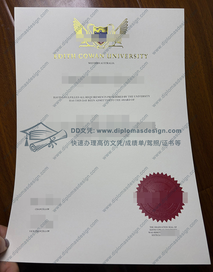 伊迪斯·科文大学文凭