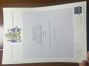伍尔弗汉普顿大学文凭-1
