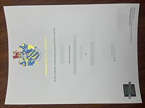 伯明翰城市大学毕业证-1