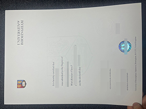 伯明翰大学毕业证-1