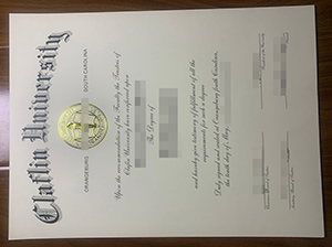 克拉夫林大学文凭-1