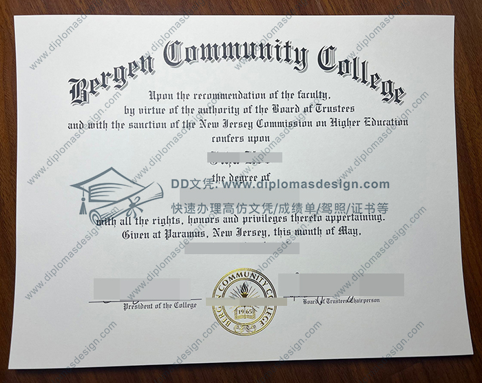 卑尔根社区学院文凭