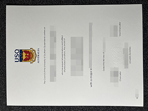 南昆士兰大学文凭-1