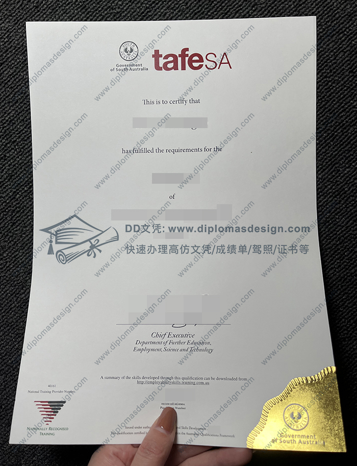 南澳公立技术学院文凭