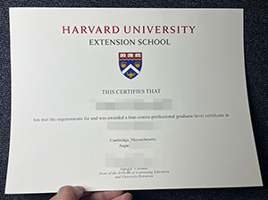 哈佛大学拓展学院文凭-1