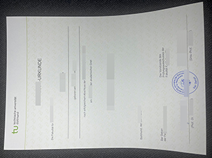 多特蒙德工业大学毕业证-1