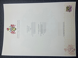 威尔士三一圣大卫大学文凭-1