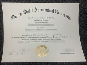 安柏瑞德航空航天大学毕业证-1