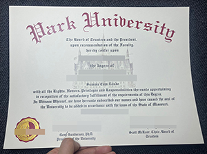 帕克大学文凭-1