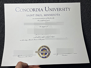 康考迪亚大学文凭-1