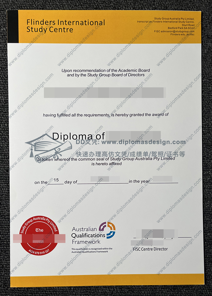 弗林德斯大学国际学习中心文凭