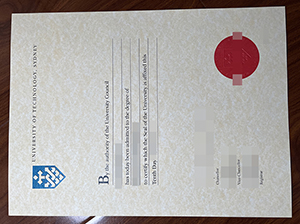 悉尼科技大学毕业证-1