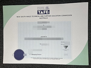 新南威尔士职业技术教育学院文凭-1