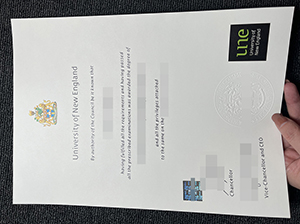 新英格兰大学毕业证-1