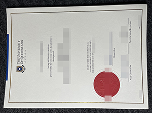 昆士兰大学文凭-1