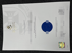 昆士兰大学毕业证-1