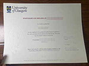 格拉斯哥大学文凭-1
