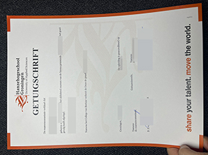 格罗宁根汉斯大学毕业证1