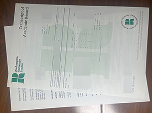 洛翰普顿大学成绩单-1