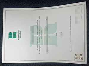 洛翰普顿大学毕业证-1