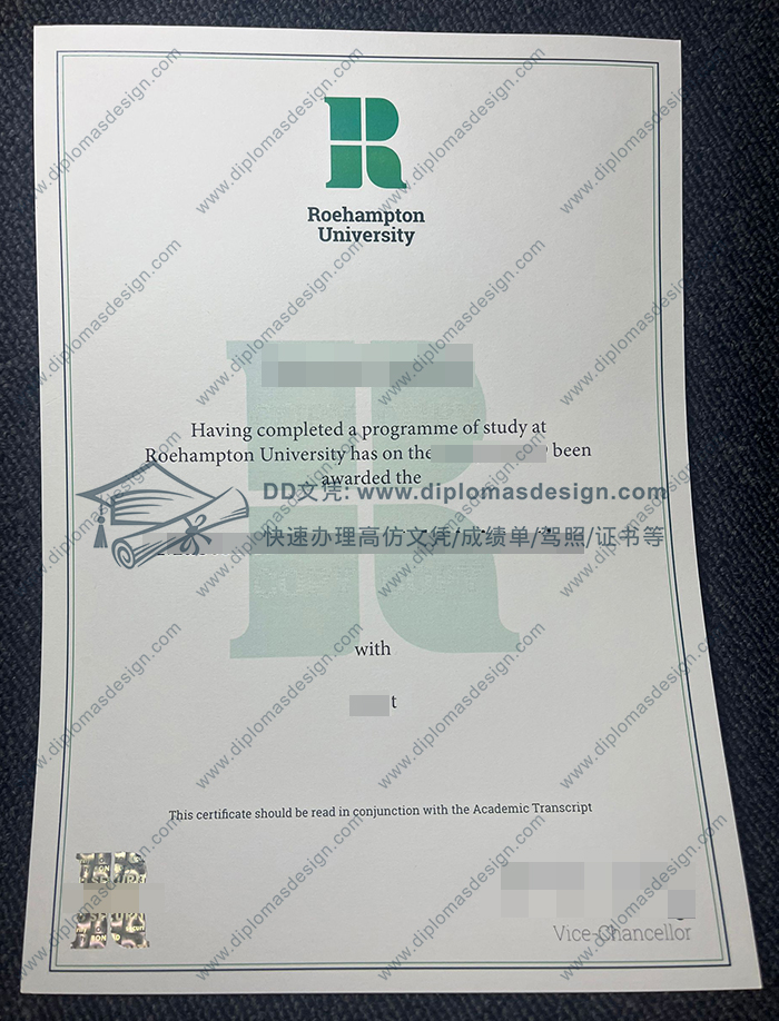 洛翰普顿大学毕业证