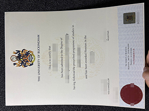 白金汉大学毕业证-1