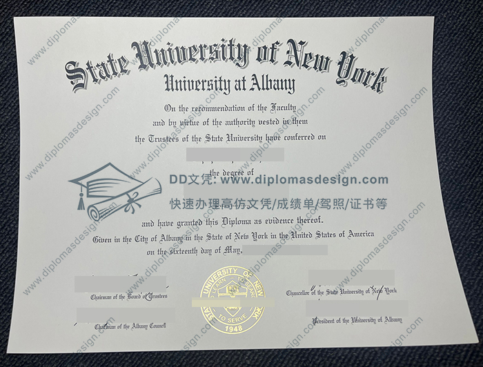 纽约州立大学奥尔巴尼分校文凭