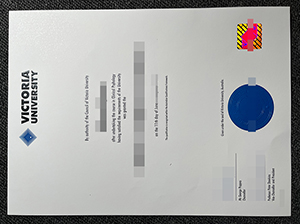 维多利亚大学学历证-1