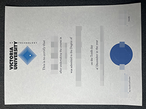 维多利亚大学文凭-1