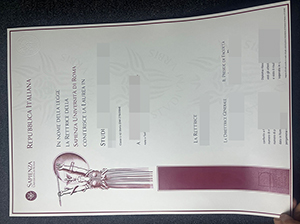 罗马大学‌文凭-1