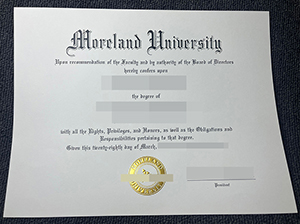 莫兰大学毕业证-1