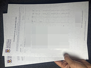 西澳大学成绩单-1