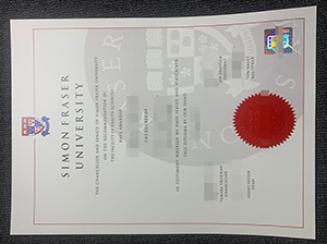 西蒙菲莎大学毕业证-1