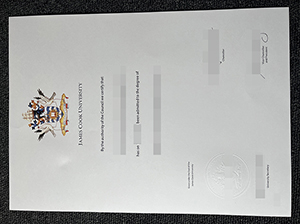 詹姆斯·库克大学文凭-1