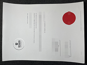 迪肯大学文凭-1