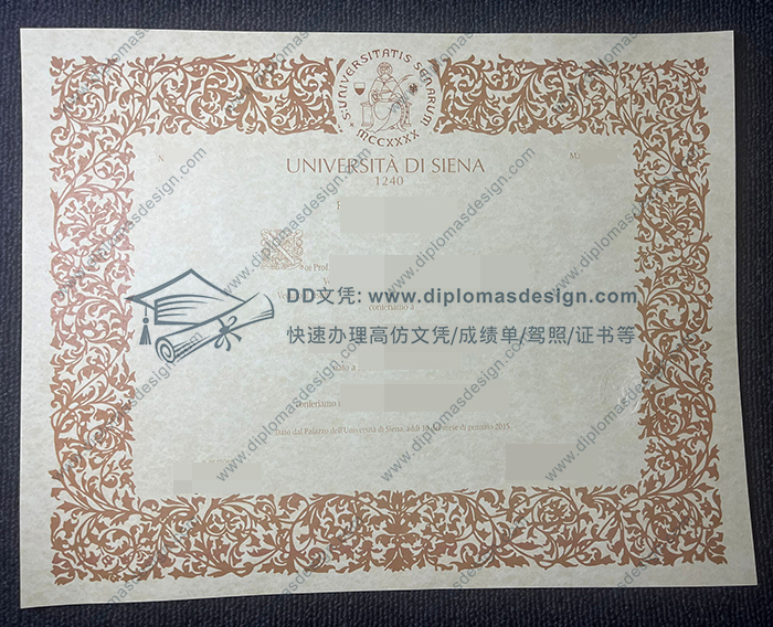 锡耶纳大学毕业证