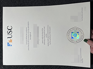 阳光海岸大学毕业证-1