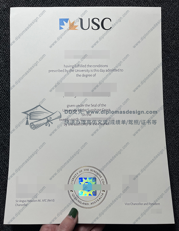 阳光海岸大学毕业证