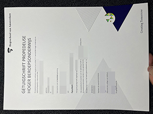 阿姆斯特丹应用科学大学文凭-1