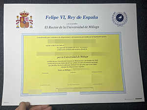 马拉加大学文凭-1