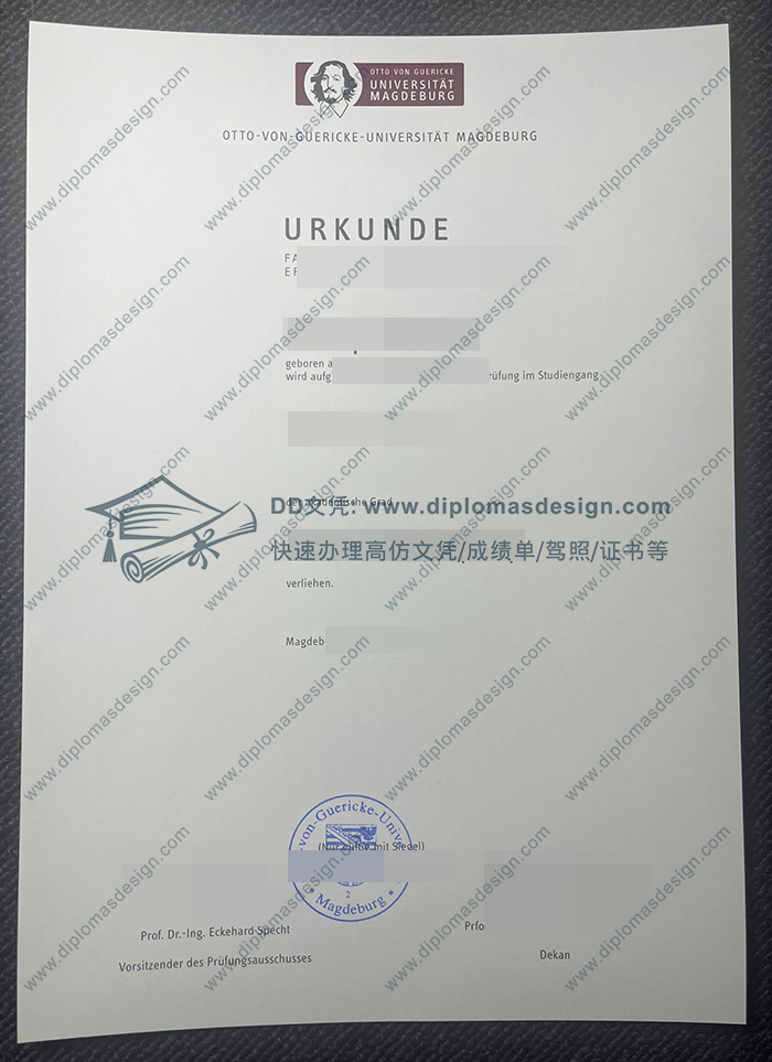 马格德堡大学文凭