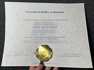 魁北克大学乌塔韦校区毕业证-1